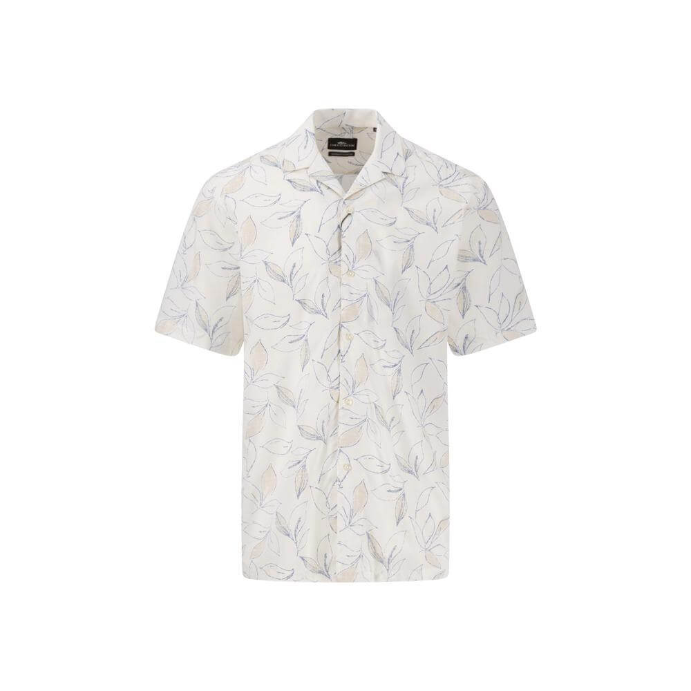 Fynch-Hatton Linen Blend Overshirt